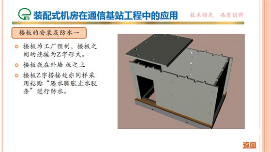 裝配式機房在通信基站工程中的應(yīng)用